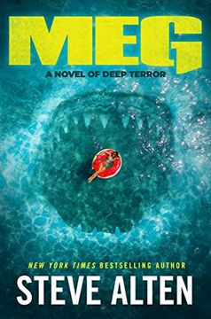 portada Meg: A Novel of Deep Terror (Meg, 1) (in English)