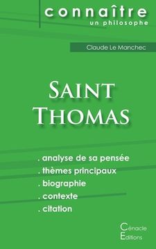 portada Comprendre Saint Thomas (analyse complète de sa pensée) (en Francés)