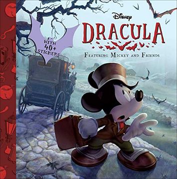 portada Dracula (Disney Mickey Mouse) (en Inglés)