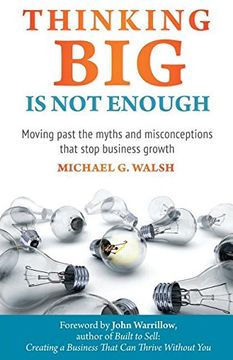 portada Thinking Big Is Not Enough: Moving past the myths and misconceptions that stop business growth (in English)