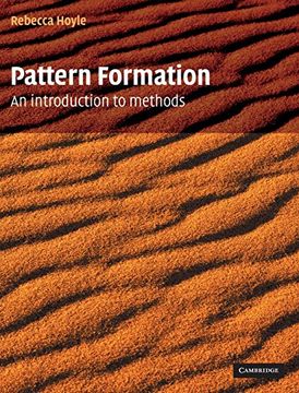 portada Pattern Formation Hardback: An Introduction to Methods (Cambridge Texts in Applied Mathematics) (in English)