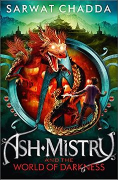 portada Ash Mistry and the World of Darkness (The ash Mistry Chronicles) (in English)