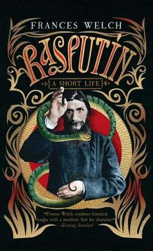 portada Rasputin: A Short Life (en Inglés)