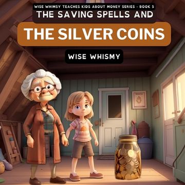 portada The Saving Spells and the Silver Coins (Wise Whimsy Teaches Kids About Money) (en Inglés)