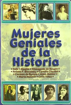 portada mujeres geniales de la historia (in Spanish)