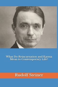 portada What Do Reincarnation and Karma Mean to Contemporary Life? (en Inglés)