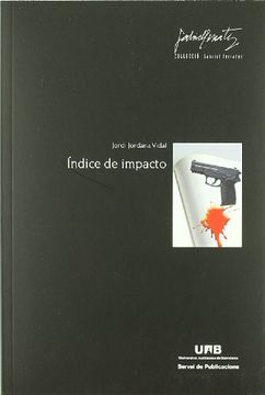 portada Índice de impacto (Gabriel Ferrater) (in Spanish)