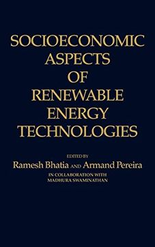 portada Socioeconomic Aspects of Renewable Energy Technologies 