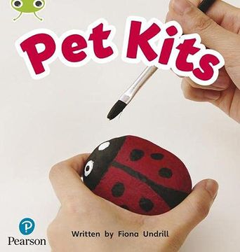 portada Bug Club Phonics Non-Fiction Early Years and Reception Phase 2 Unit 4 pet Kits (en Inglés)