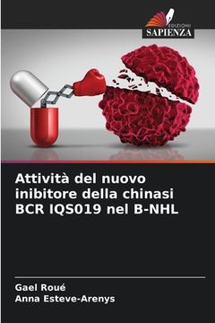 portada Attività del nuovo inibitore della chinasi BCR IQS019 nel B-NHL (in Italian)