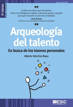 portada Arqueología del Talento: En Busca de los Tesoros Personales