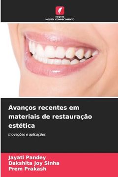 portada Avanços recentes em materiais de restauração estética (en Portugués)