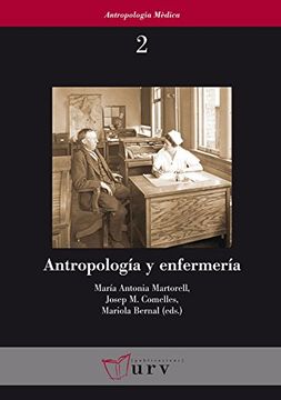 portada Antropología y enfermería (Antropologia Mèdica)