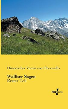 portada Walliser Sagen: Erster Teil (en Alemán)