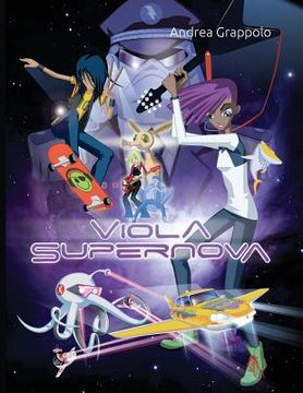 portada Viola Supernova (en Inglés)