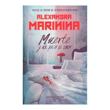portada Muerte y un Poco de Amor (in Spanish)