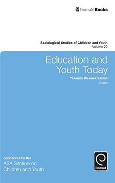 portada Education and Youth Today (Sociological Studies of Children and Youth)