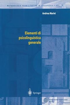 portada Elementi Di Psicolinguistica Generale (en Italiano)
