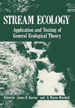 portada Stream Ecology: Application and Testing of General Ecological Theory (en Inglés)