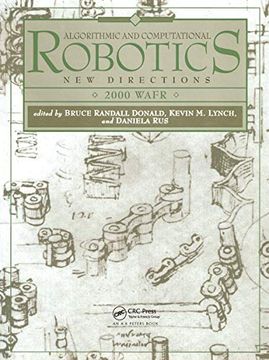 portada Algorithmic and Computational Robotics (en Inglés)