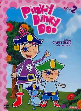 portada Pinky Dinky Doo Vol 2