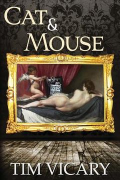 portada Cat and Mouse (en Inglés)