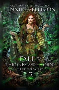portada Fall of Thrones and Thorns (en Inglés)