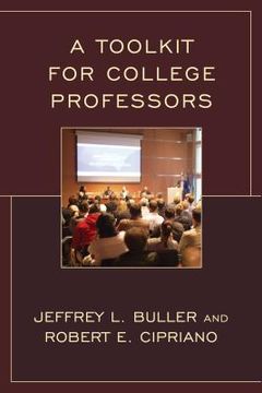 portada A Toolkit for College Professors (en Inglés)