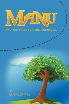 portada manu and the hunt for the treasure (en Inglés)