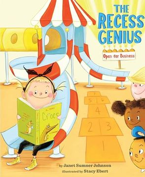 portada The Recess Genius 1: Open for Business (en Inglés)