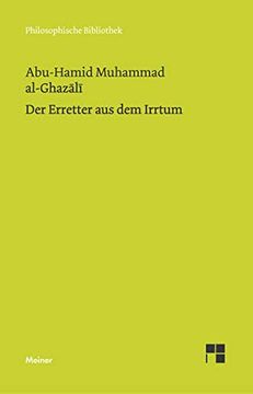 portada Der Erretter aus dem Irrtum: Al-Munqid min Ad-Dalal (en Alemán)
