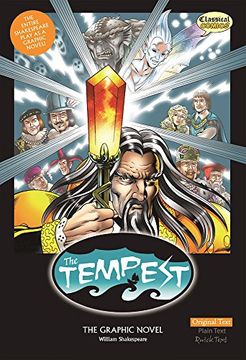 portada The Tempest the Graphic Novel: Original Text (en Inglés)
