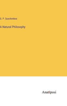 portada A Natural Philosophy
