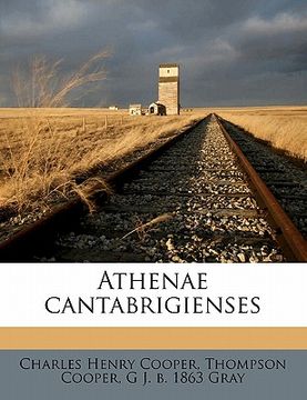 portada athenae cantabrigienses (in English)