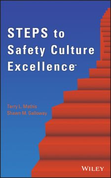 portada steps to safety culture excellence (en Inglés)