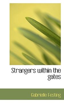portada strangers within the gates (en Inglés)