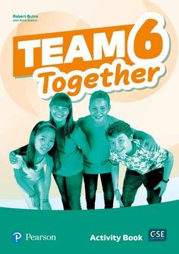 portada Team Together 6 Activity Book (in English)
