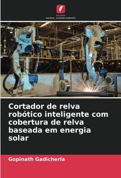 portada Cortador de Relva Robótico Inteligente com Cobertura de Relva Baseada em Energia Solar