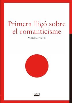 portada Primera Lliçó Sobre el Romanticisme (in Catalá)