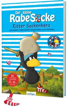 portada Der Kleine Rabe Socke: Ritter Sockenherz (en Alemán)