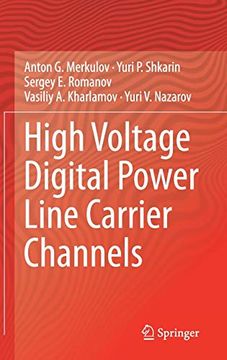 portada High Voltage Digital Power Line Carrier Channels (en Inglés)