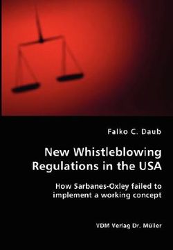 portada new whistleblowing regulations in the usa (en Inglés)