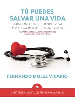 portada Tu Puedes Salvar una Vida (in Spanish)
