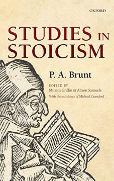 portada Studies in Stoicism (en Inglés)