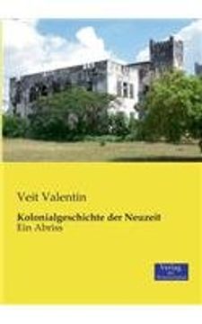 portada Kolonialgeschichte Der Neuzeit (German Edition)