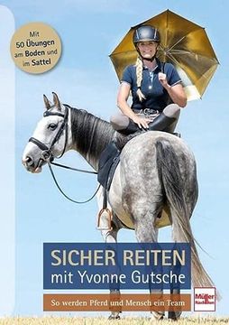 portada Sicher Reiten mit Yvonne Gutsche (en Alemán)