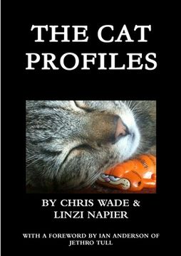 portada The Cat Profiles (Black and White Edition) (in English)