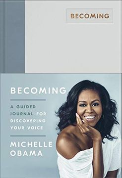 portada Becoming: A Guided Journal for Discovering Your Voice 