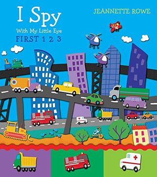 portada First 1, 2, 3 (I Spy with My Little Eye... Books)
