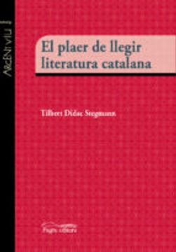 portada EL PLAER DE LLEGIR LITERATURA CATALANA (En papel)